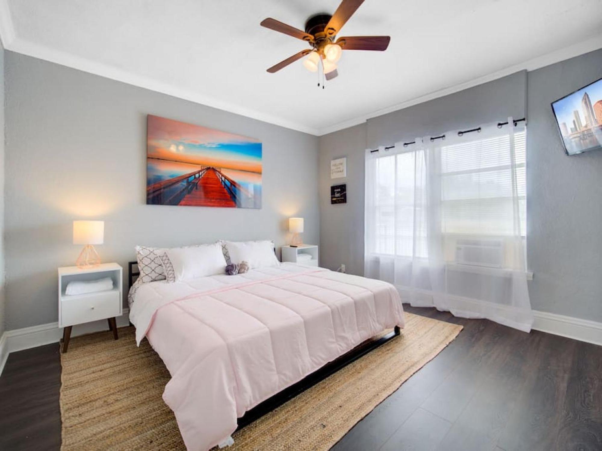 Modern Westshore Apartment Tampa Bagian luar foto